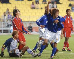 Japan reach Asian Games final after 3-0 win over Thailand